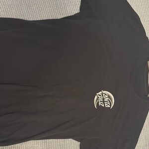 Santa Cruz Black T-Shirt